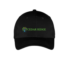 Cedar Ridge - Port & Company® Six-Panel Twill Cap