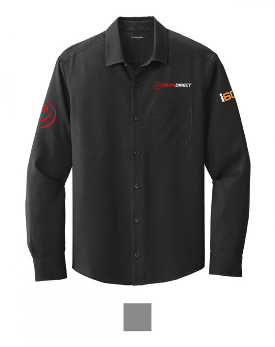Drive Direct - Port Authority Long Sleeve Performance Staff Shirt