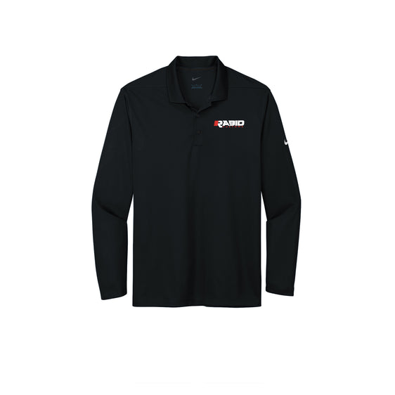 Rabid Customs - NKDC2104 Nike Dri-FIT Micro Pique 2.0 Long Sleeve Polo