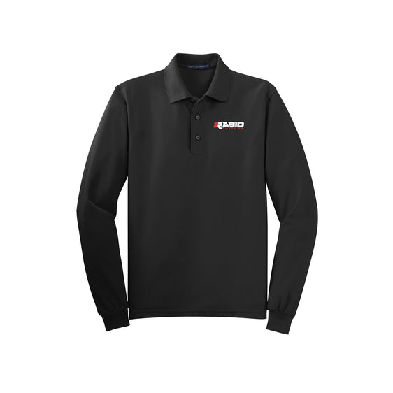 Rabid Customs - Silk Touch™ Long Sleeve Polo