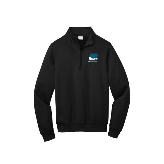 Renier Construction - Port & Company ® Core Fleece 1/4-Zip Pullover Sweatshirt