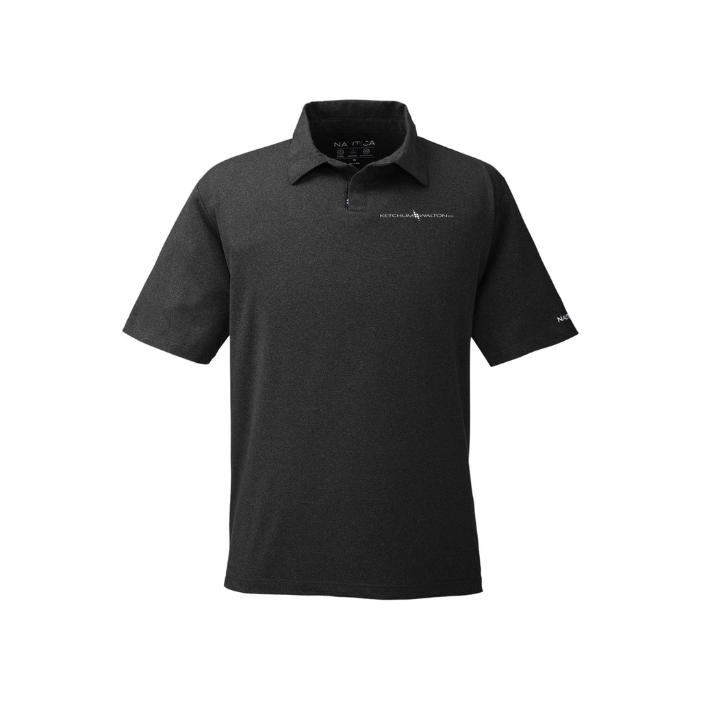 Ketchum & Walton - Nautica Men's Saltwater Stretch Polo