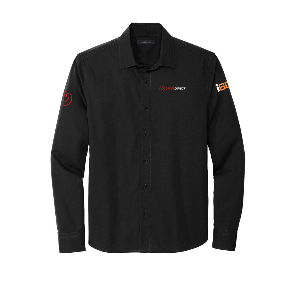 Drive Direct - MERCER+METTLE Long Sleeve Stretch Woven Shirt