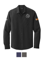 Performance Georgesville - Port Authority Long Sleeve Performance Staff Shirt