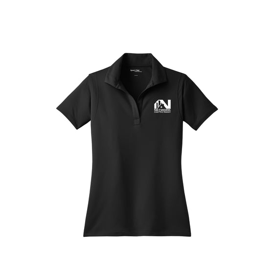 Network Land Title - Sport-Tek Ladies Micropique Sport-Wick Polo
