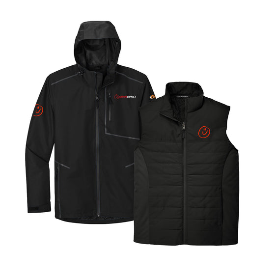 Drive Direct - Collective Tech Outer Shell Jacket & Collective Insulated Vest