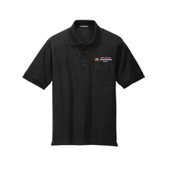 Riffle Machine Works - Port Authority® Silk Touch™ Polo with Pocket