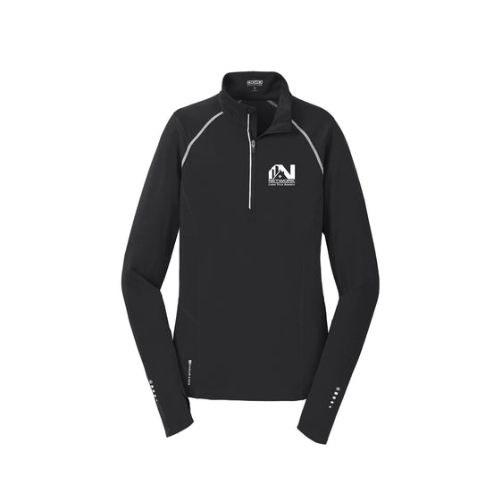 Network Land Title - OGIO ENDURANCE Ladies Nexus 1/4-Zip Pullover