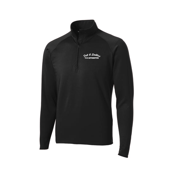 F&S Automotive - Sport-Tek® Sport-Wick® Stretch 1/2-Zip Pullover