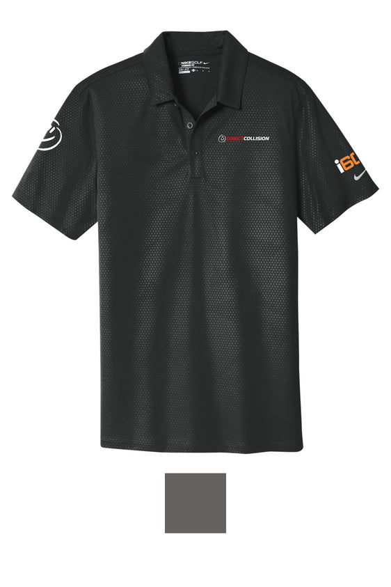 Direct Collision - Nike Dri-FIT Embossed Tri-Blade Polo