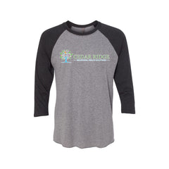 Cedar Ridge - Next Level - Unisex Triblend Three-Quarter Raglan T-Shirt