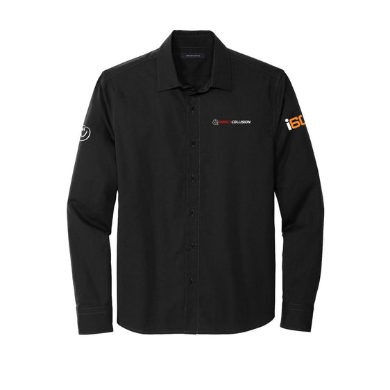 Direct Collision - MERCER+METTLE Long Sleeve Stretch Woven Shirt