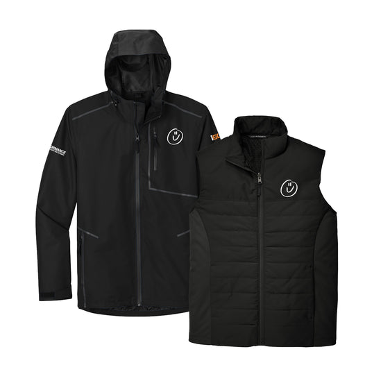 Performance Delaware - Collective Tech Outer Shell Jacket & Collective Insulated Vest