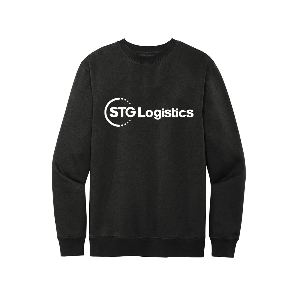 STG Logistics - District V.I.T. Fleece Crew (Flock)