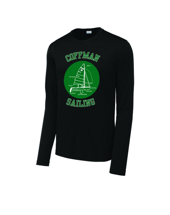 Leatherlips Yacht Club - Sport-Tek Posi-UV Pro Long Sleeve Tee