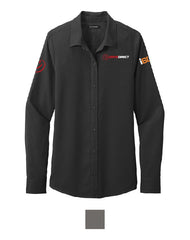 Drive Direct - Port Authority Ladies Long Sleeve Performance Staff Shirt