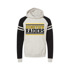 Ridgeview Middle School - JERZEES - Nublend® Varsity Colorblocked Raglan Hooded Sweatshirt