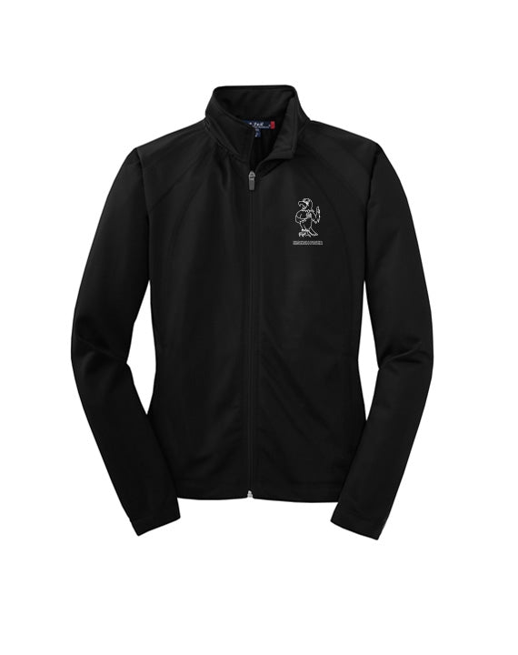 Eisenhower Elementary School - Ladies Tricot Track Jacket