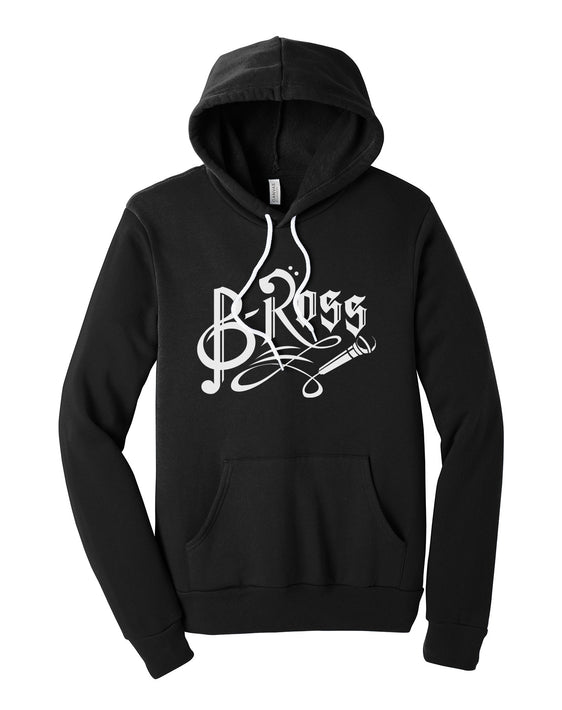 Brandon Ross Music - BELLA+CANVAS Sponge Fleece Pullover Hoodie