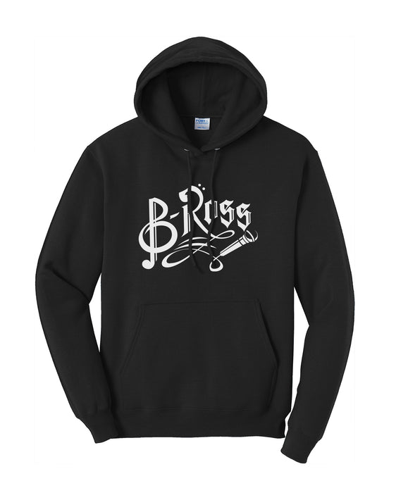 Brandon Ross Music - Port & Company Core Fleece Pullover Hooded Sweatshirt