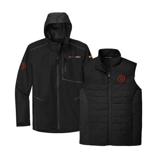 Toyota Direct - Collective Tech Outer Shell Jacket & Collective Insulated Vest