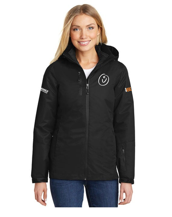 Performance Delaware - Port Authority Ladies Vortex Waterproof 3-in-1 Jacket