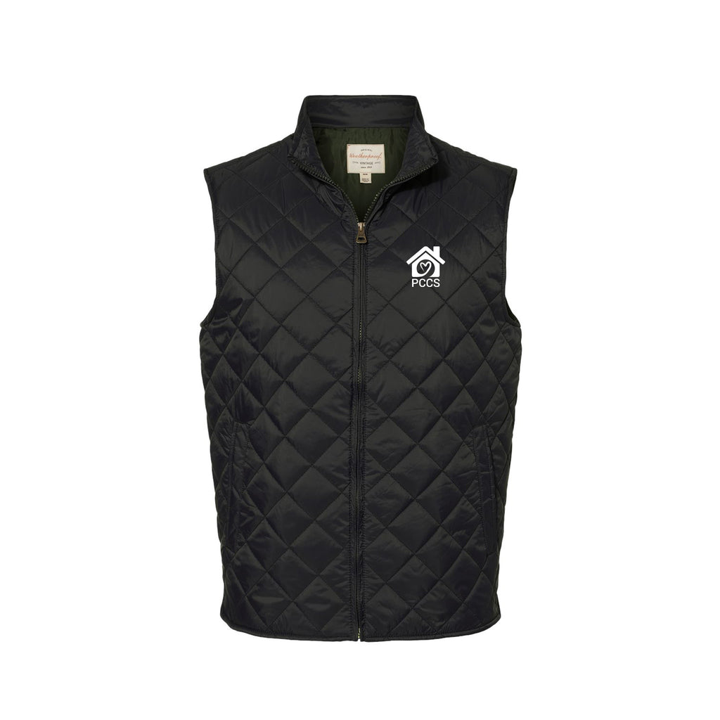 Perry County Services - Weatherproof - Vintage Diamond Quilted Vest