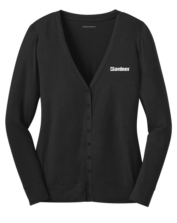 Gardner - Port Authority Ladies Concept Cardigan