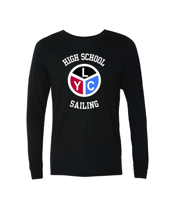 Leatherlips Yacht Club - BELLA + CANVAS Unisex Jersey Long Sleeve Tee
