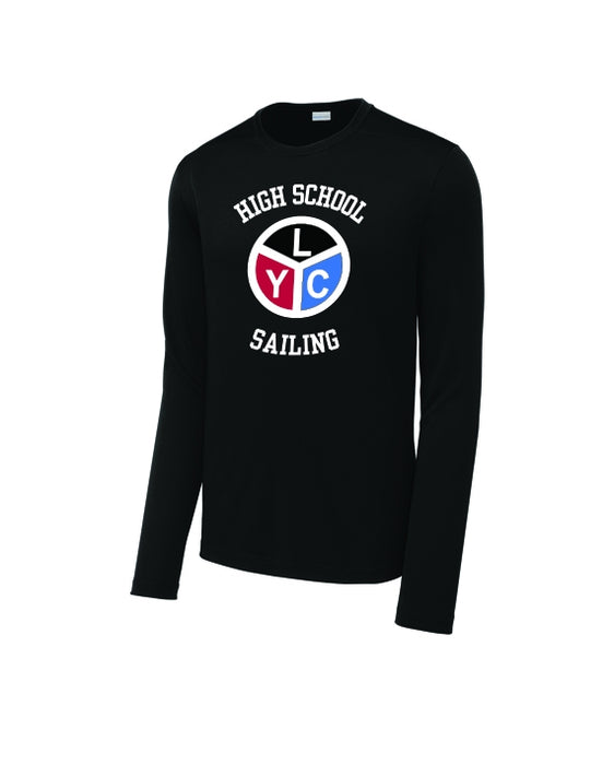 Leatherlips Yacht Club - Sport-Tek Posi-UV Pro Long Sleeve Tee