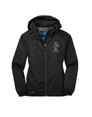 Eisenhower Elementary School - Ladies Packable Wind Jacket