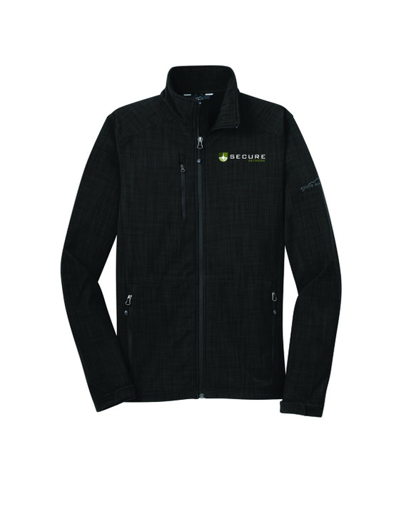 Armada - Eddie Bauer Shaded Crosshatch Soft Shell Jacket