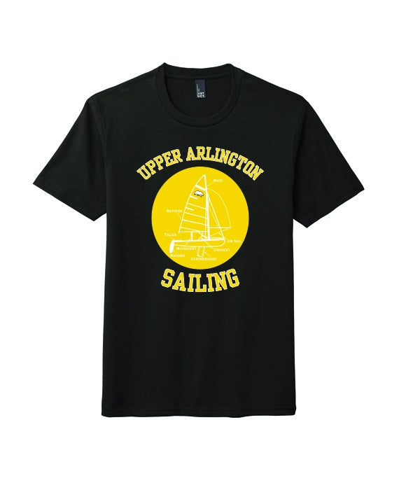 Leatherlips Yacht Club - District Perfect Tri Tee