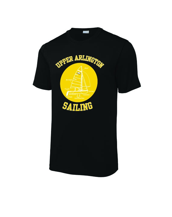 Leatherlips Yacht Club - Sport-Tek Posi-UV Pro Tee