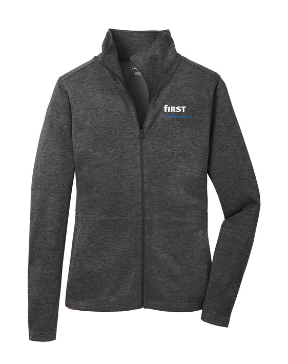 First Financial - OGIO Ladies Pixel Full-Zip