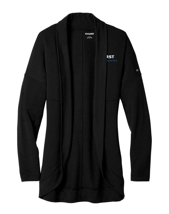 First Financial - OGIO Ladies Luuma Cocoon Fleece