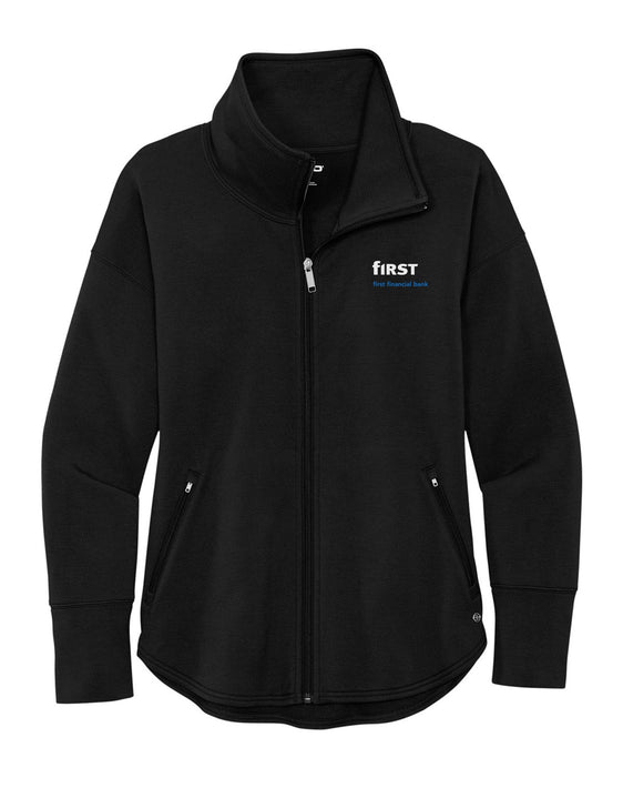 First Financial - OGIO Ladies Luuma Full-Zip Fleece