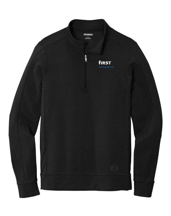 First Financial - OGIO Luuma 1/2-Zip Fleece