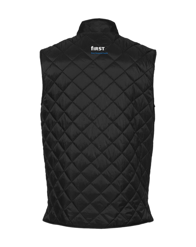 First Financial - Weatherproof Vintage Diamond Quilted Vest