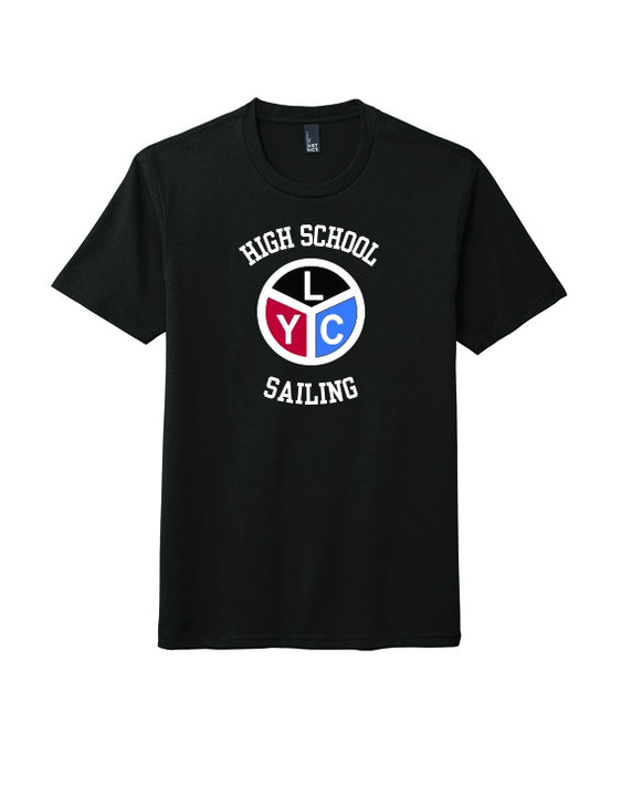 Leatherlips Yacht Club - District Perfect Tri Tee