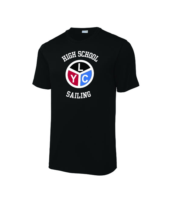 Leatherlips Yacht Club - Sport-Tek Posi-UV Pro Tee