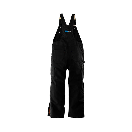 McWane Ductile - Carhartt Firm Duck Insulated Bib Overalls