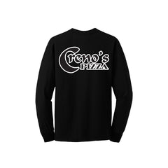 Creno's Pizza - Dri-Power® 50/50 Cotton/Poly Long Sleeve T-Shirt