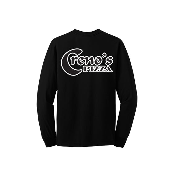 Creno's Pizza - Dri-Power® 50/50 Cotton/Poly Long Sleeve T-Shirt