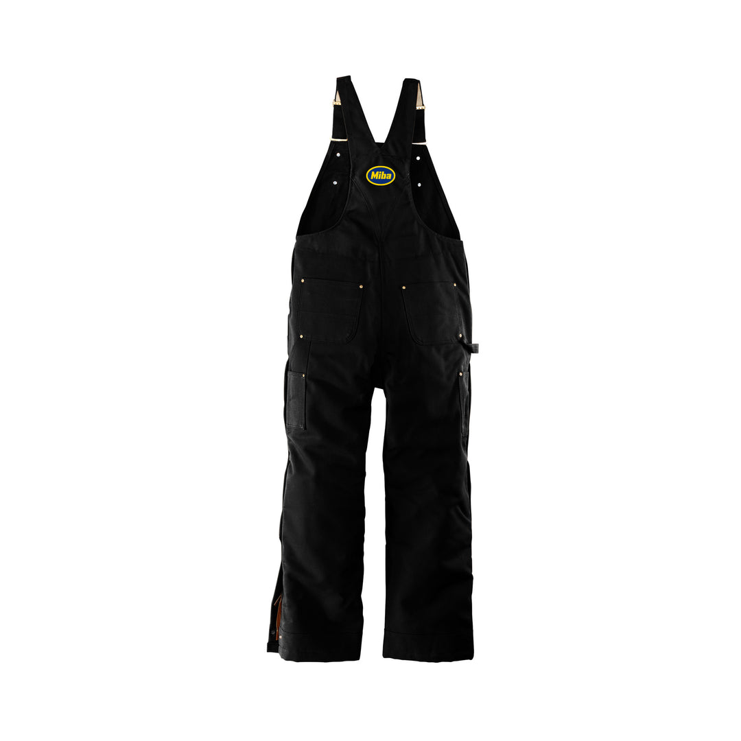 firm duck insulated bib overall