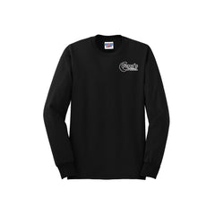 Creno's Pizza - Dri-Power® 50/50 Cotton/Poly Long Sleeve T-Shirt