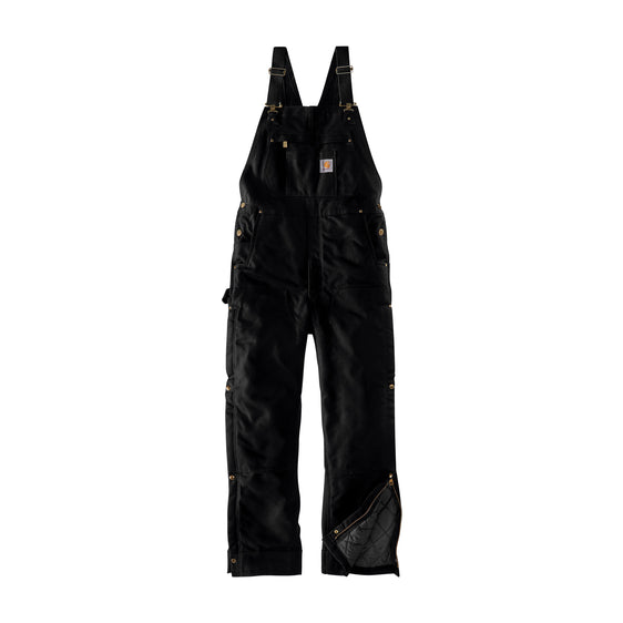 McWane Ductile - Carhartt Firm Duck Insulated Bib Overalls