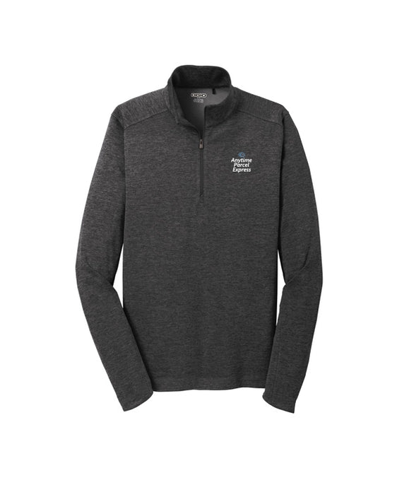 Anytime Parcel Express - OGIO Mens Pixel 1/4-Zip