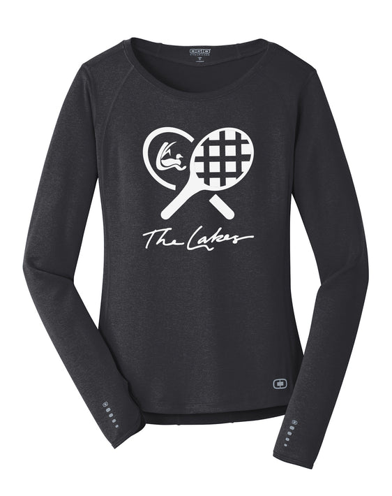 The Lakes Golf & Country Club - OGIO Ladies Long Sleeve Pulse Crew