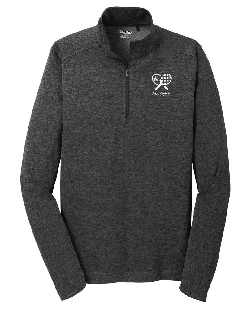 The Lakes Golf & Country Club - OGIO Mens Pixel 1/4-Zip